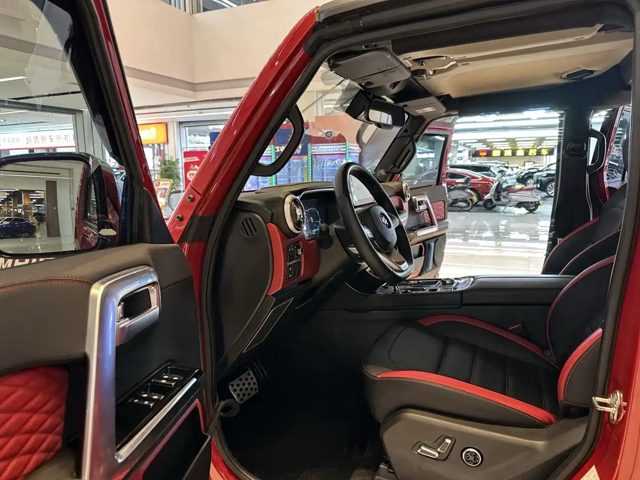 BAIC ORV Beijing Offroad BJ40 2018 2.3T Auto 4WD HuanTa Champion Edition China V фото 10