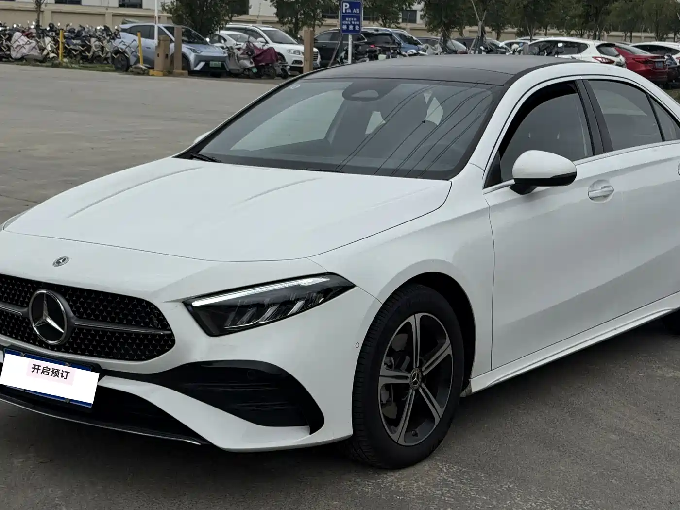 MERCEDES-BENZ CLASS A