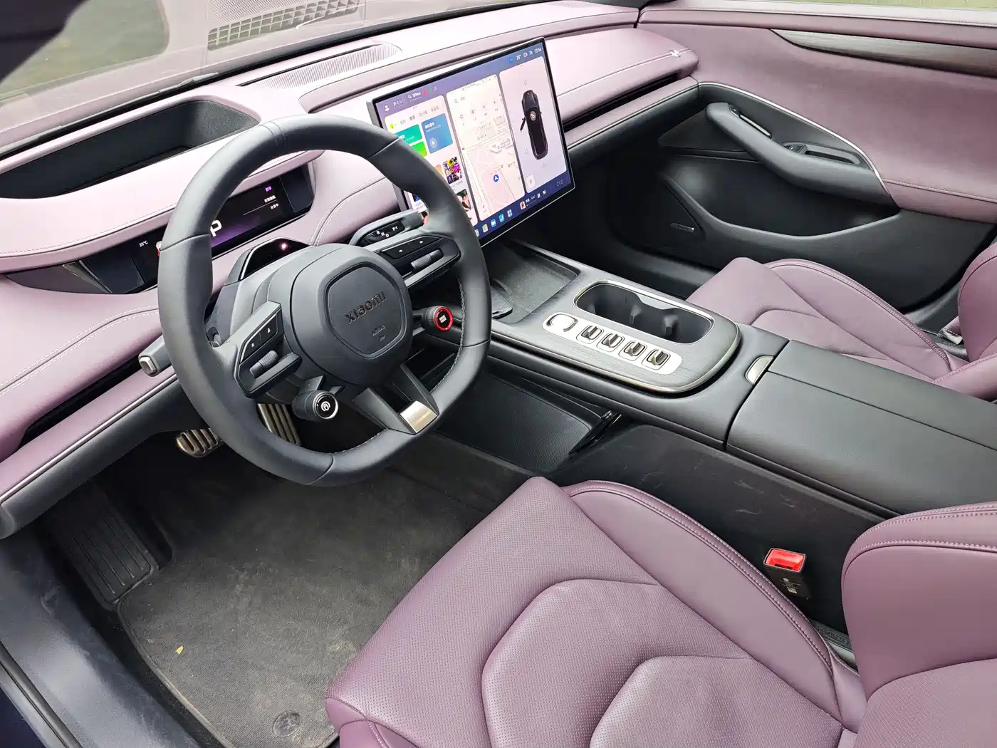 XIAOMI CAR XIAOMI SU7