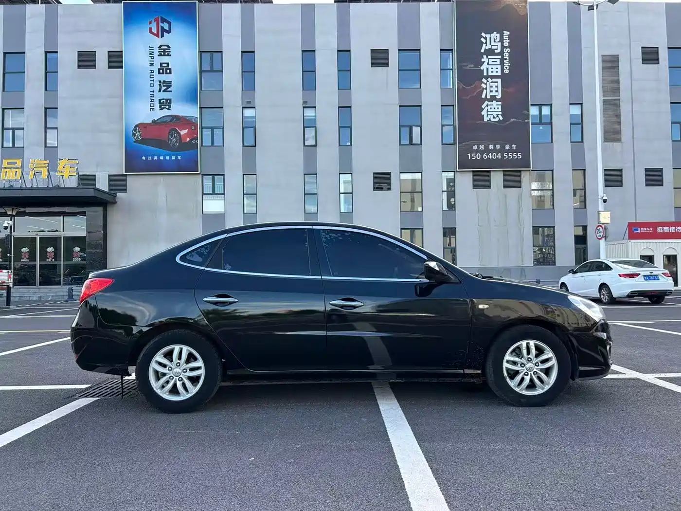 Hyundai Elantra 2011 1.6L Manual Luxury фото 13