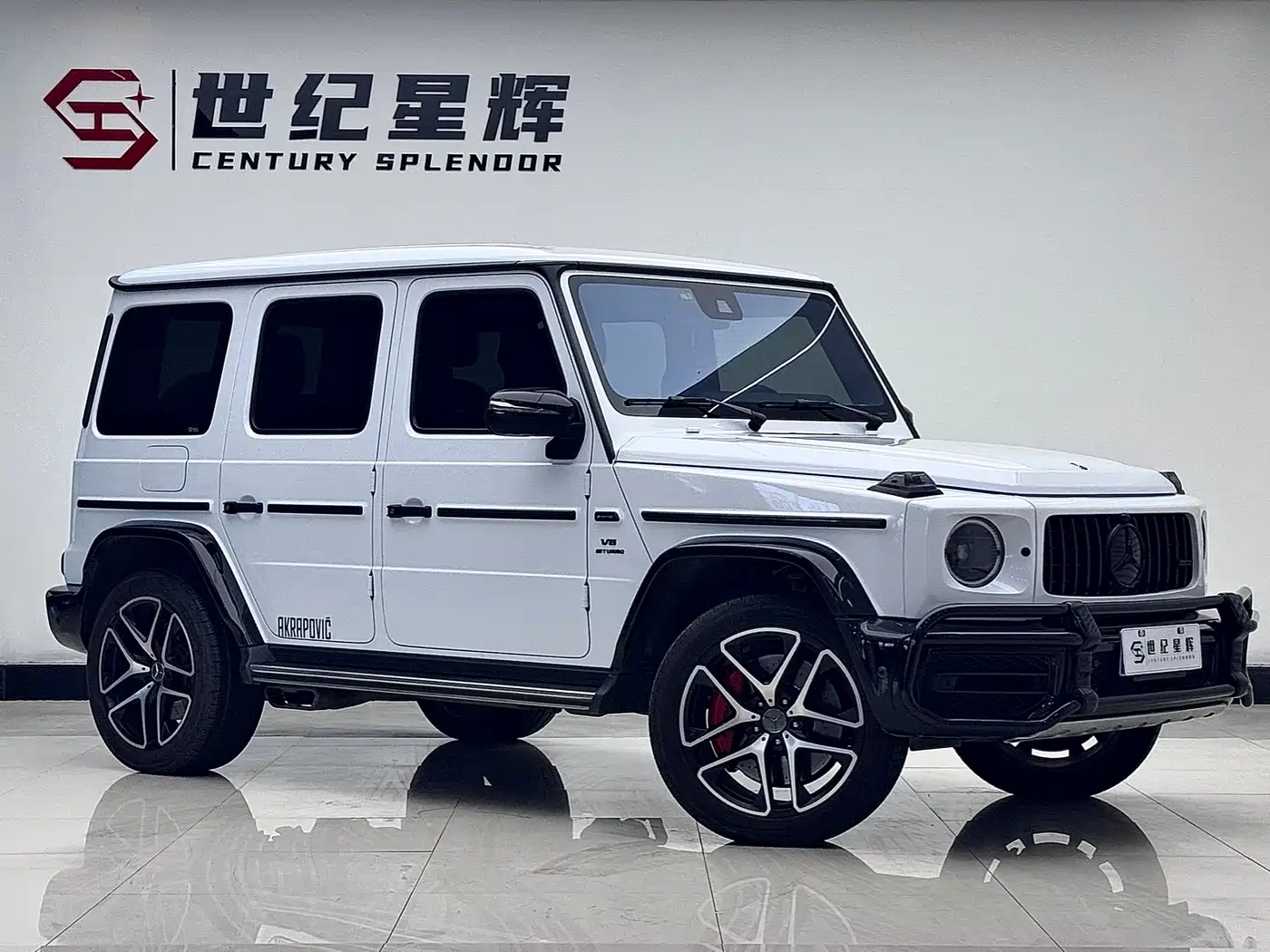 Mercedes-Benz G-Class AMG 2019 AMG G 63 фото 2