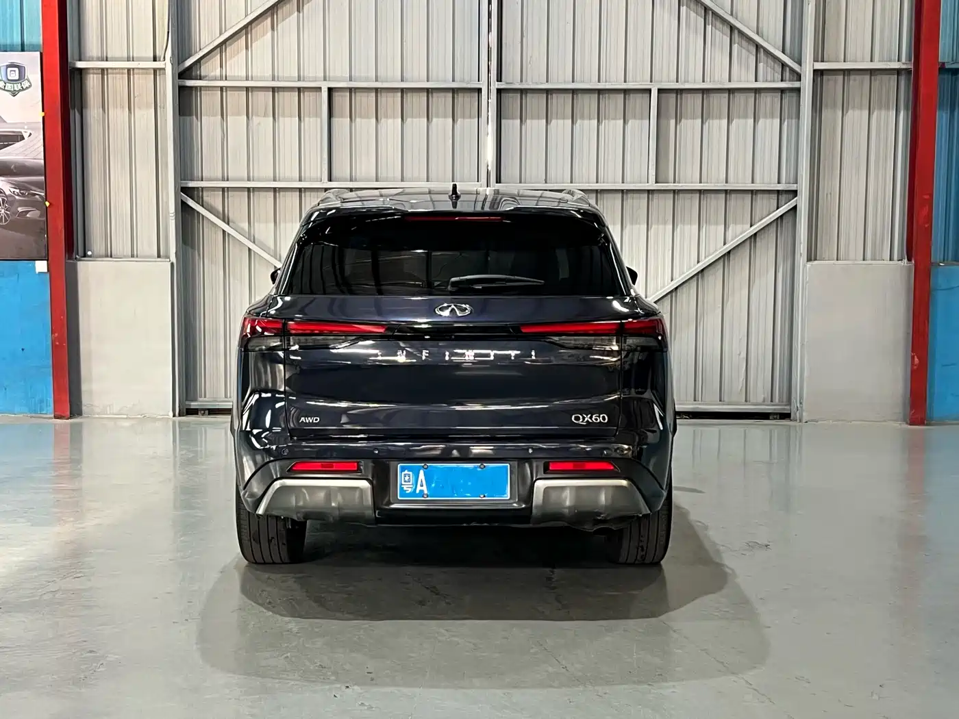 Infiniti QX60 2022 2.0T AWD Luxury Edition фото 8