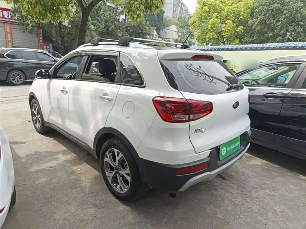 Kia KX3 Smart Run 2017 1.6L Automatic Proud Elegance Edition фото 5