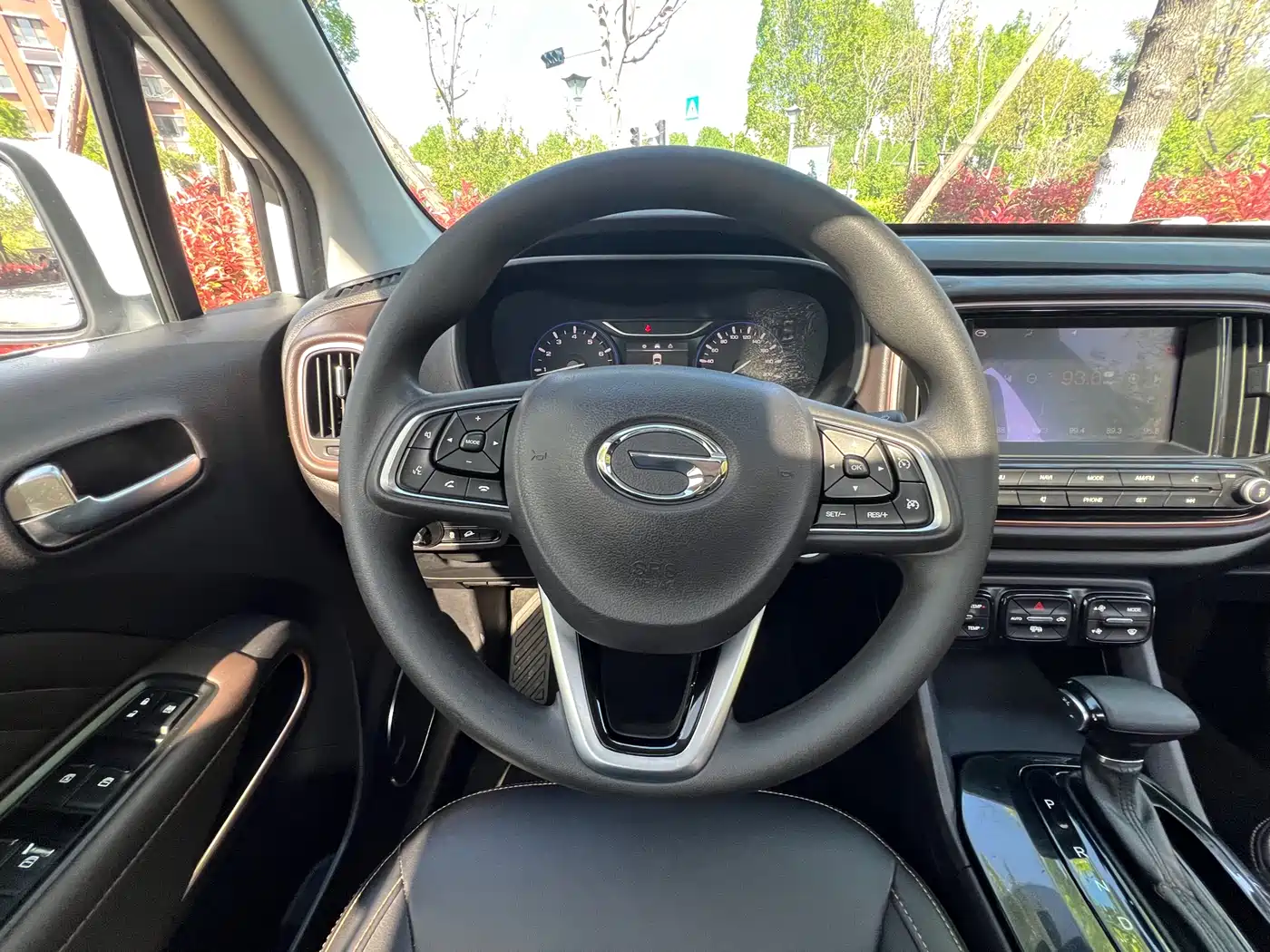 GAC Trumpchi Trumpchi GS3 2017 Model 200T Automatic Luxury Edition фото 12