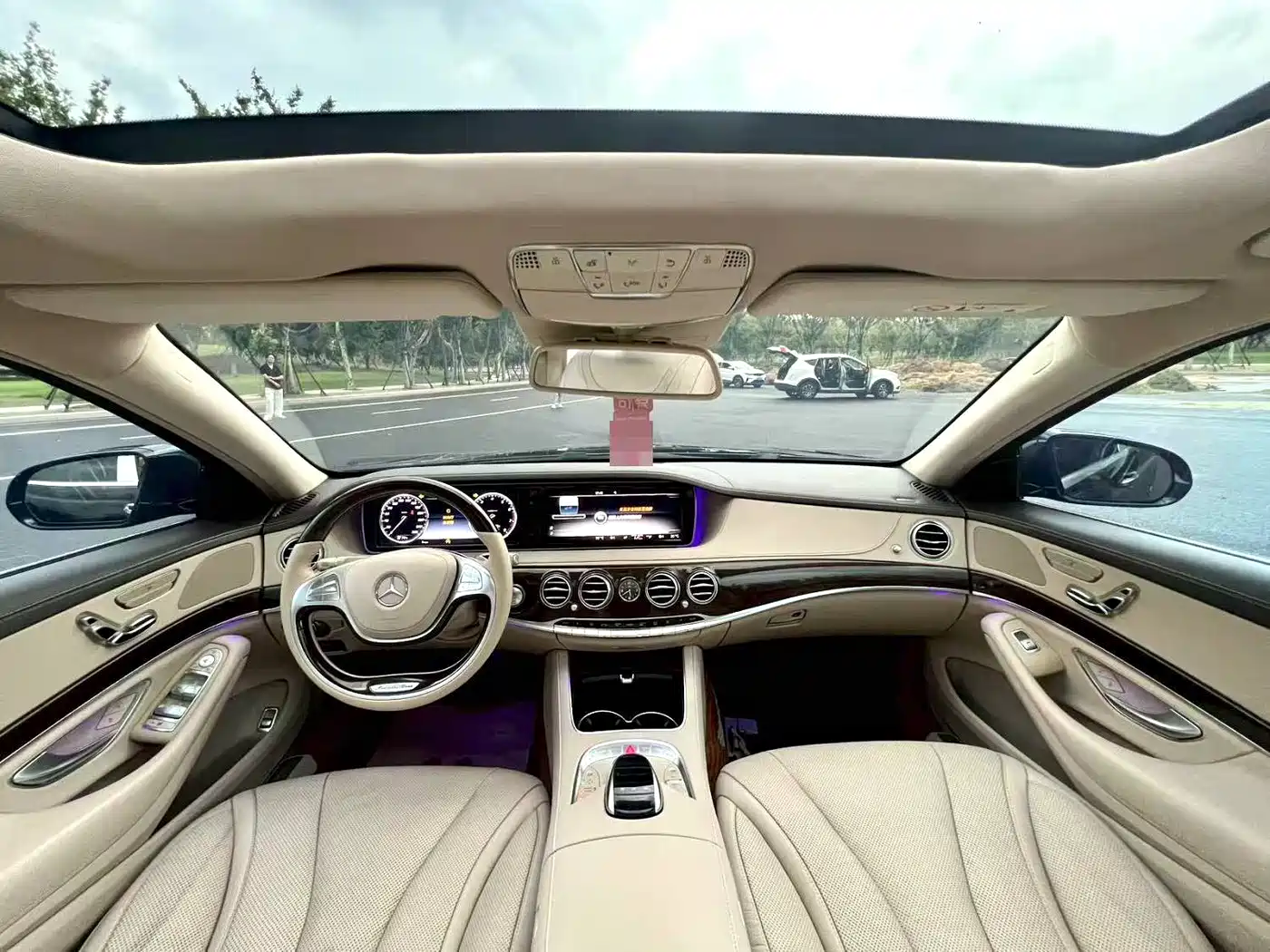 Mercedes-Benz S-Class 2014 S 320 L Business фото 9