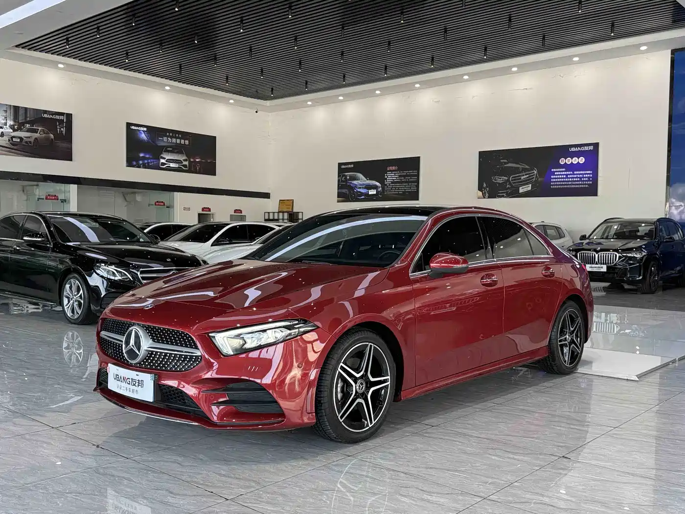 MERCEDES-BENZ A CLASS