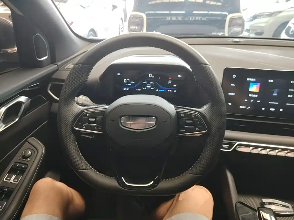 Geely Binyue 2026 2025 BinYue L 1.5TD DCT Beyond Edition