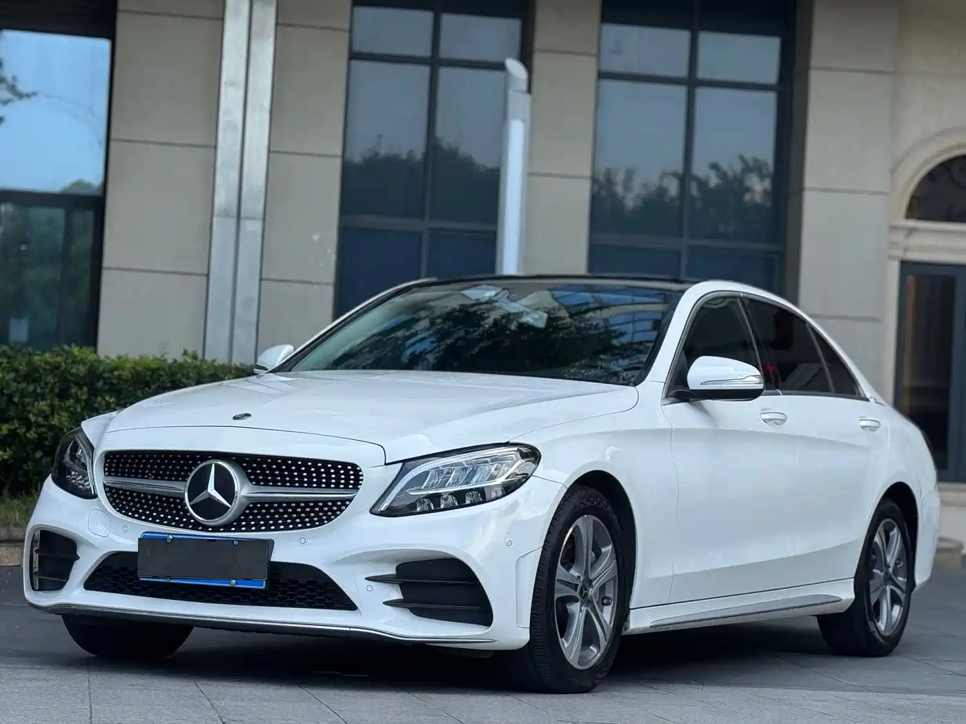 Mercedes-Benz C-Class 2021 C 260 L Sport Edition