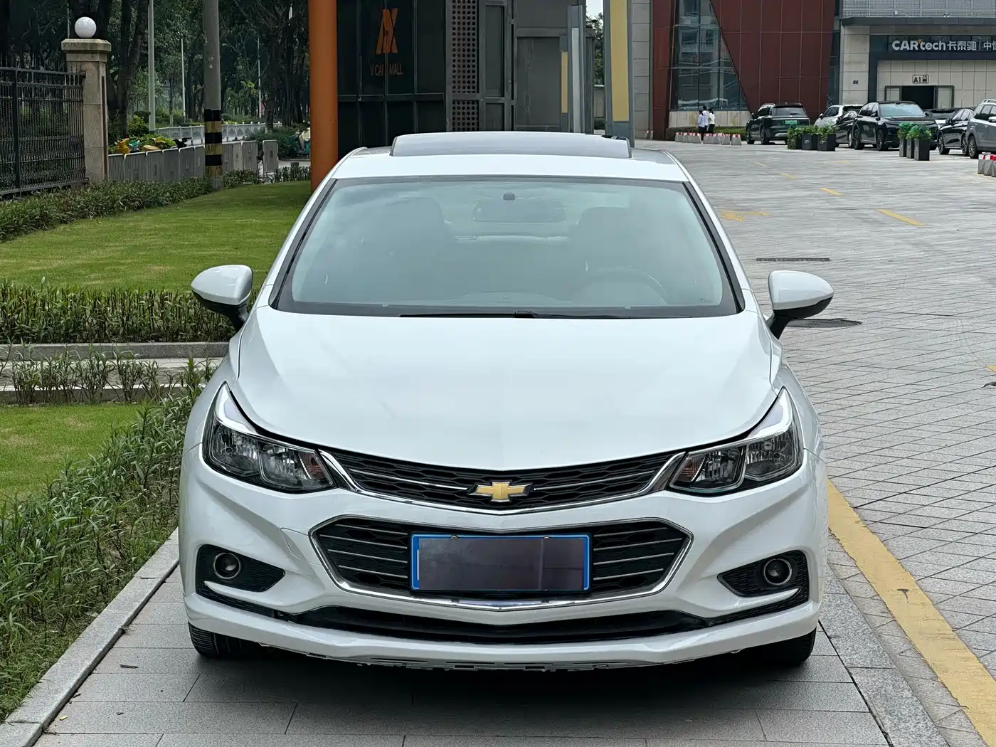 Chevrolet Cruze 2018 2018 320 Automatic Pioneer Sunroof Edition