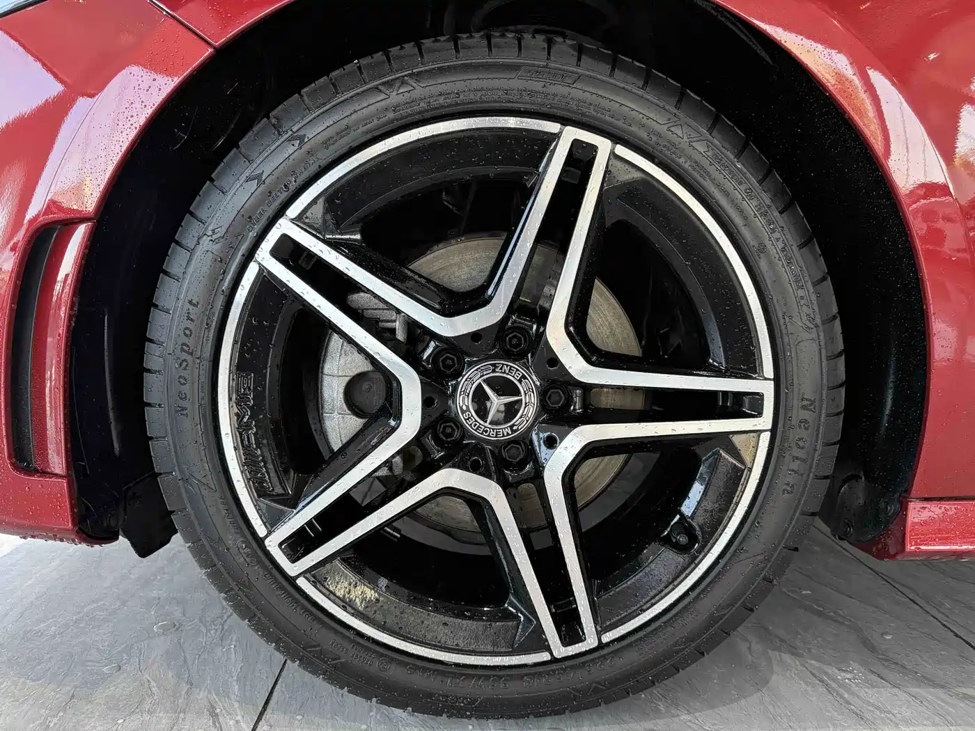 MERCEDES-BENZ A CLASS