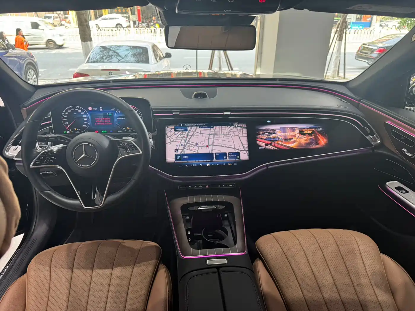 MERCEDES-BENZ E CLASS NEW ENERGY