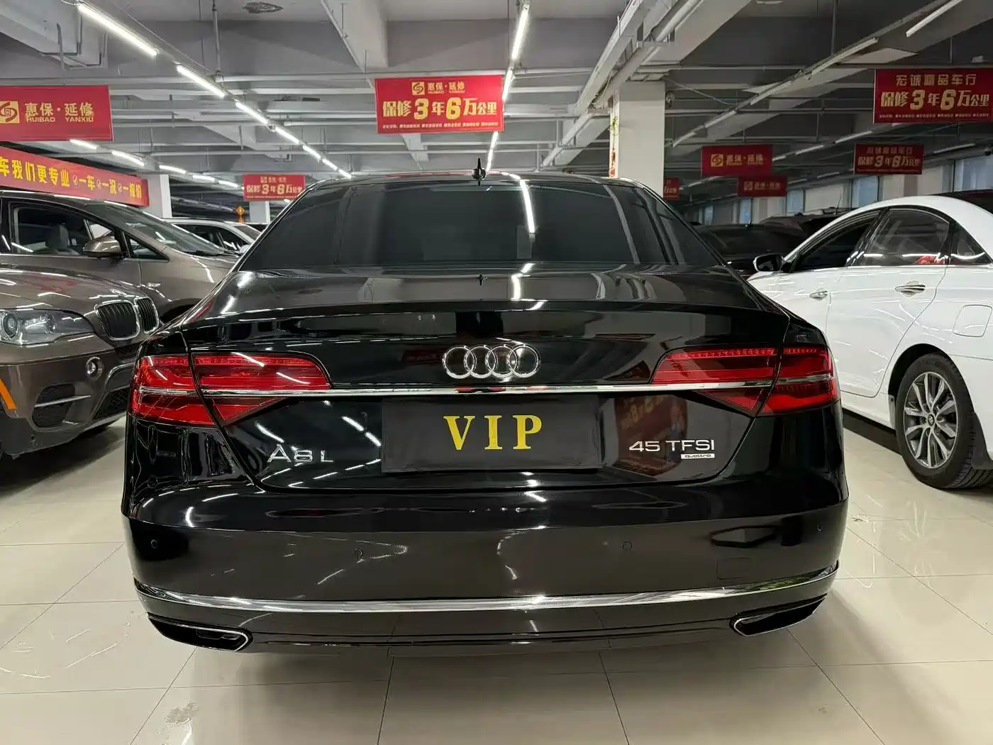 Audi A8 2014 A8L 45 TFSI quattro Comfort фото 8
