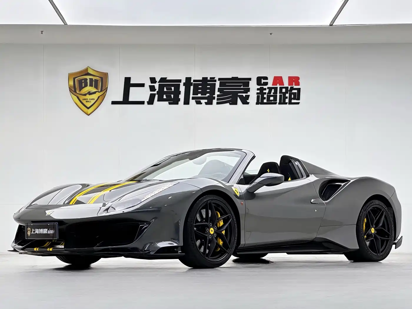 Ferrari 488 2019 2019 488 Pista Spider