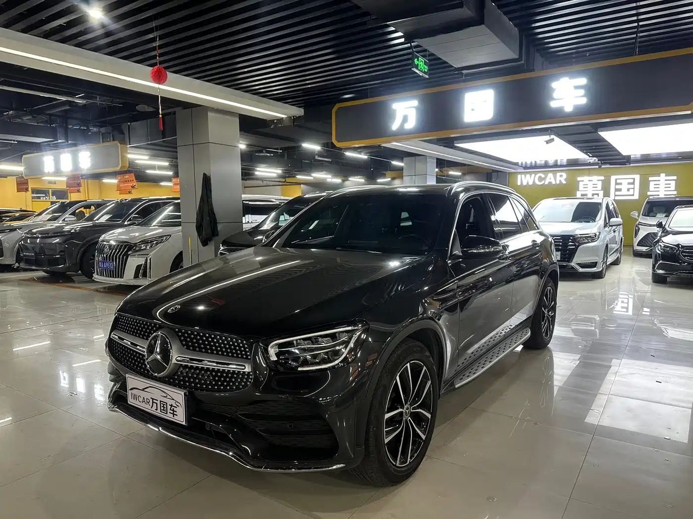 Mercedes-Benz GLC 2020 GLC 300 L 4MATIC Dynamic