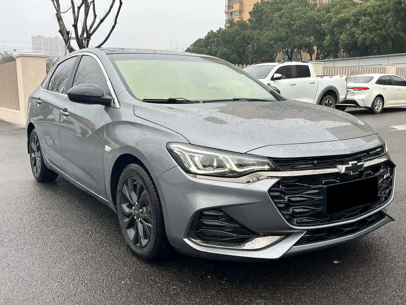 Chevrolet Monza 2020 Mild Hybrid RS 330T Automatic Smooth Edition фото 3