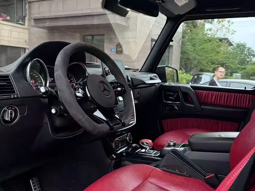 Mercedes-Benz G-Class 2017 Model G 350 d фото 6