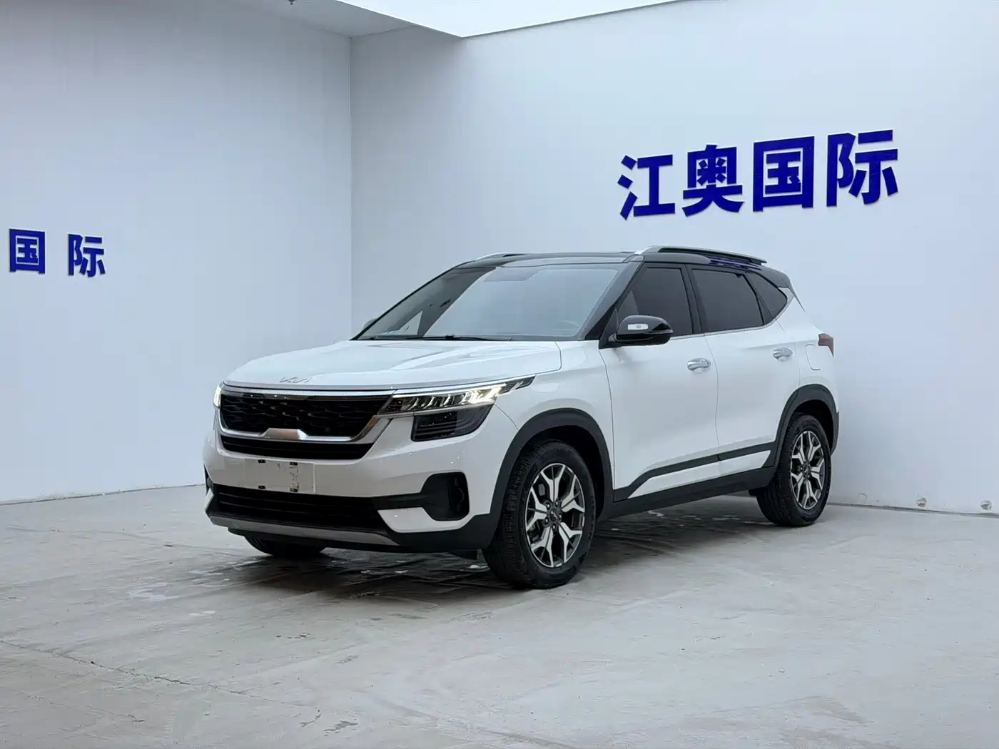 Kia KX3 Smart Run 2021 1.5L CVT Fashion Edition