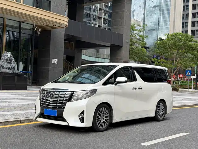 Toyota Alphard 2015 3.5L Luxury Edition