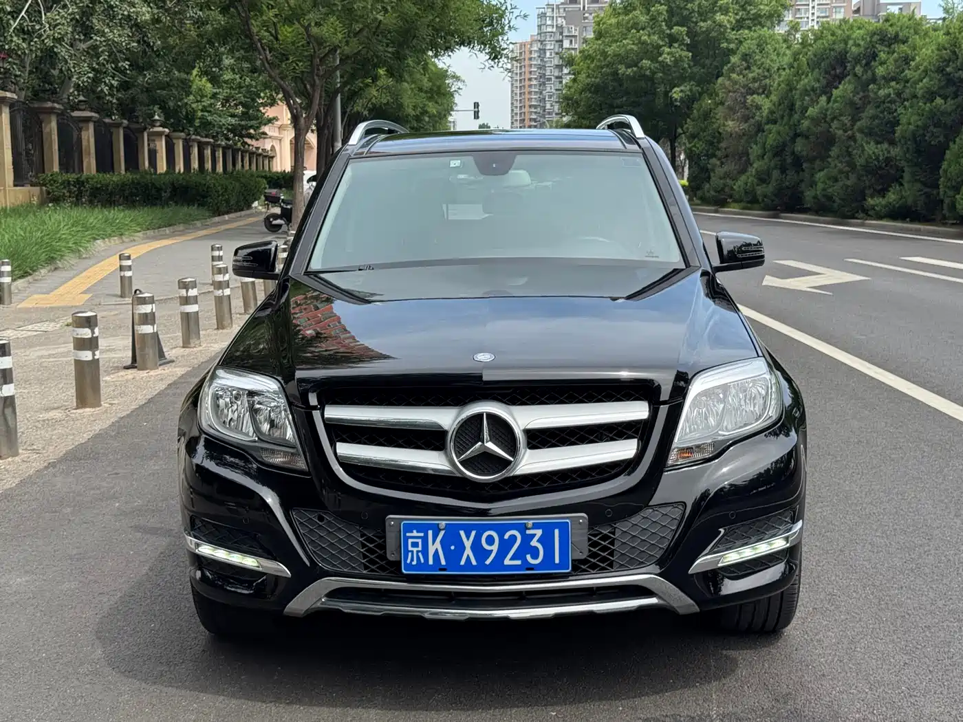 Mercedes-Benz GLK-Class 2013 GLK 300 4MATIC Dynamic Sunroof фото 3