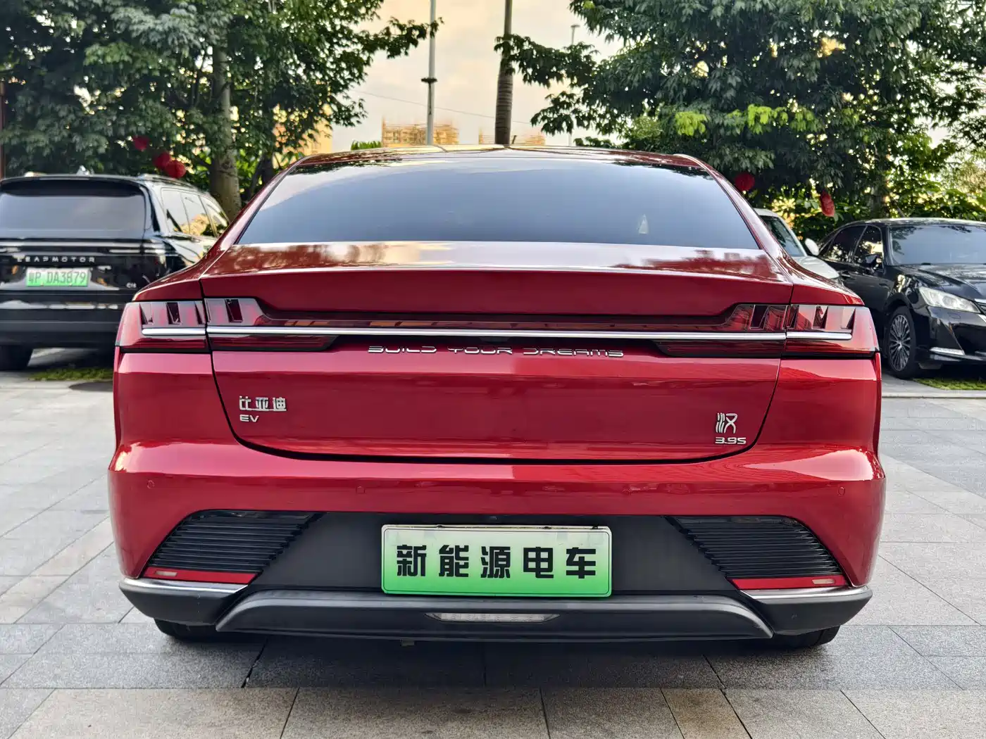 BYD Han 2020 EV AWD High-Performance Flagship фото 6