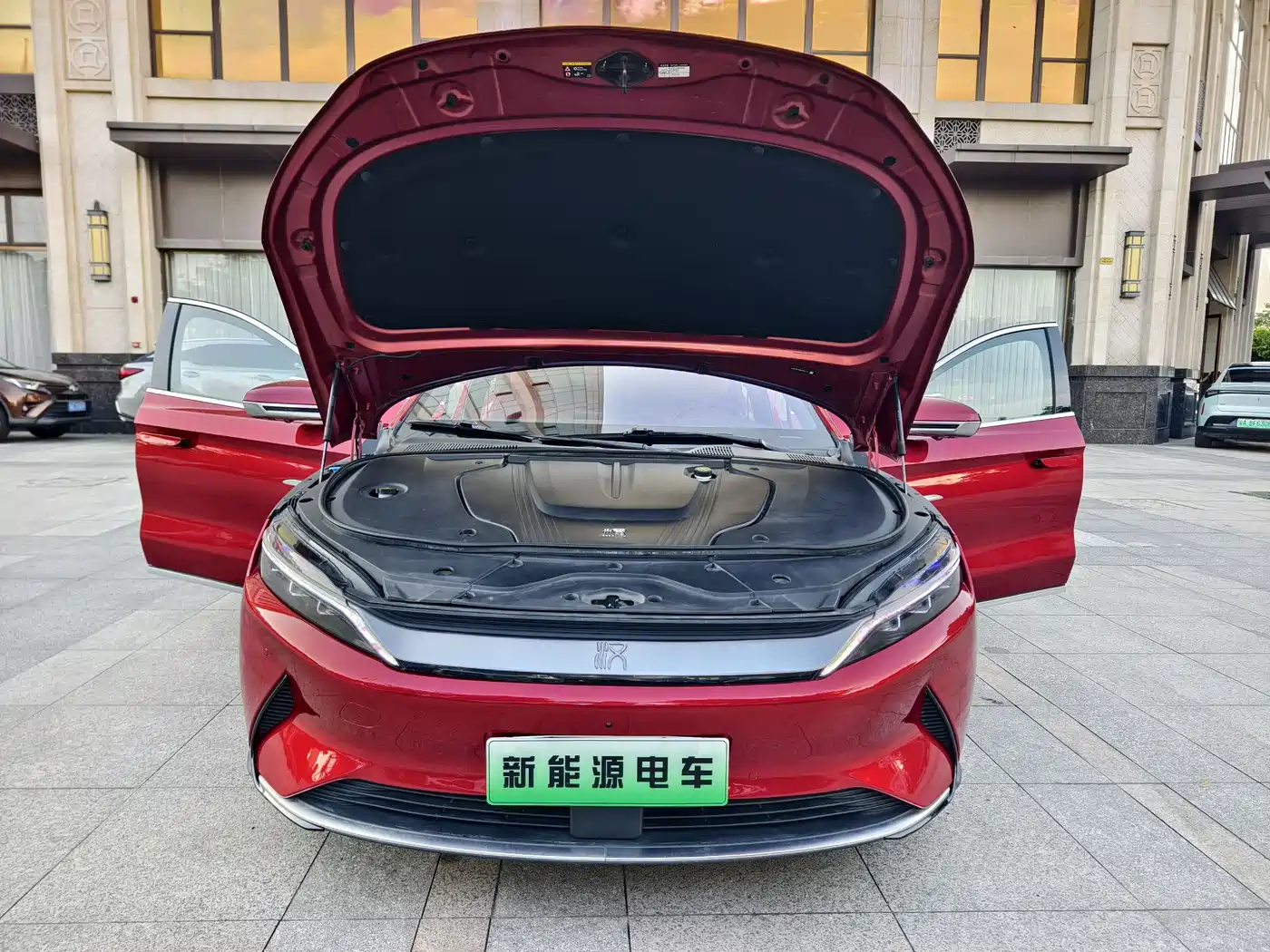 BYD Han 2020 EV AWD High-Performance Flagship фото 24