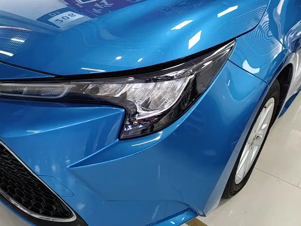 Toyota Levin 2019 Hybrid 1.8H E-CVT Luxury Edition China VI фото 24