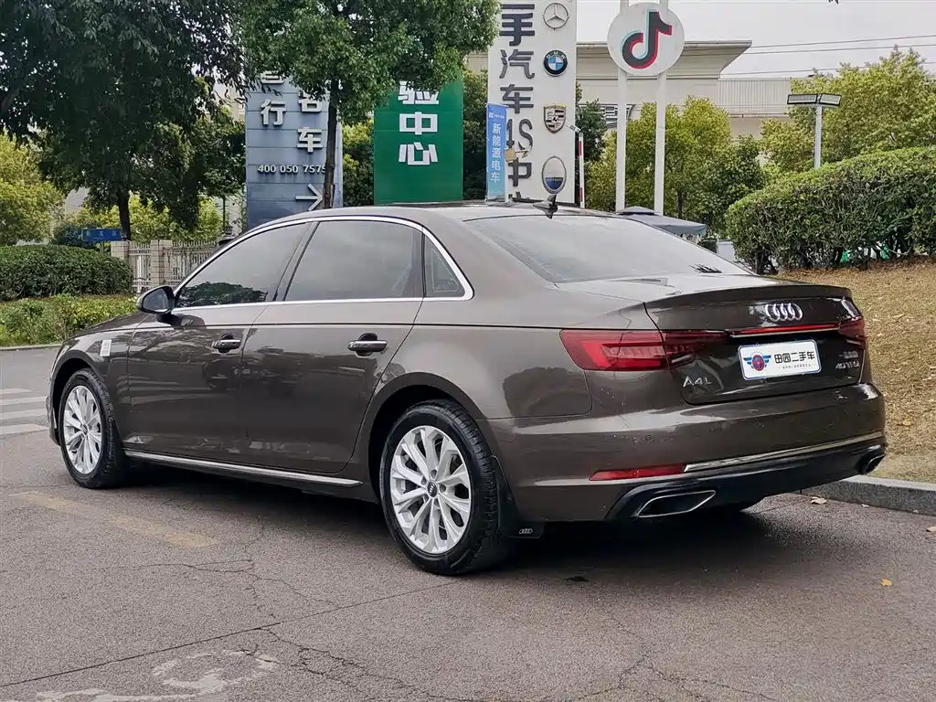 Audi A4L 2019 40 TFSI Progressive (China VI) фото 4