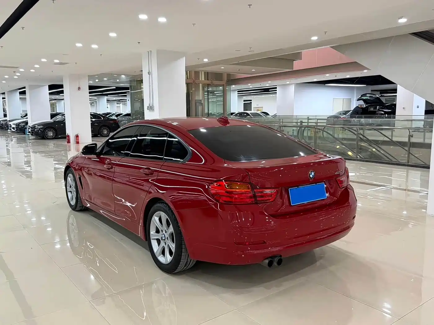 BMW 4 Series 2016 420i Gran Coupe Sport Line фото 8