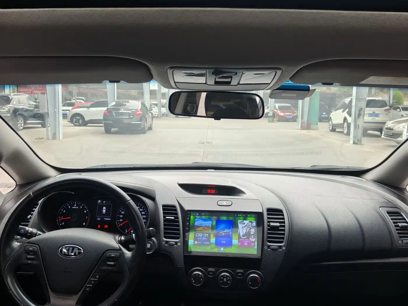 Kia K3 2017 1.6L Automatic 15th Anniversary Special GLS фото 9