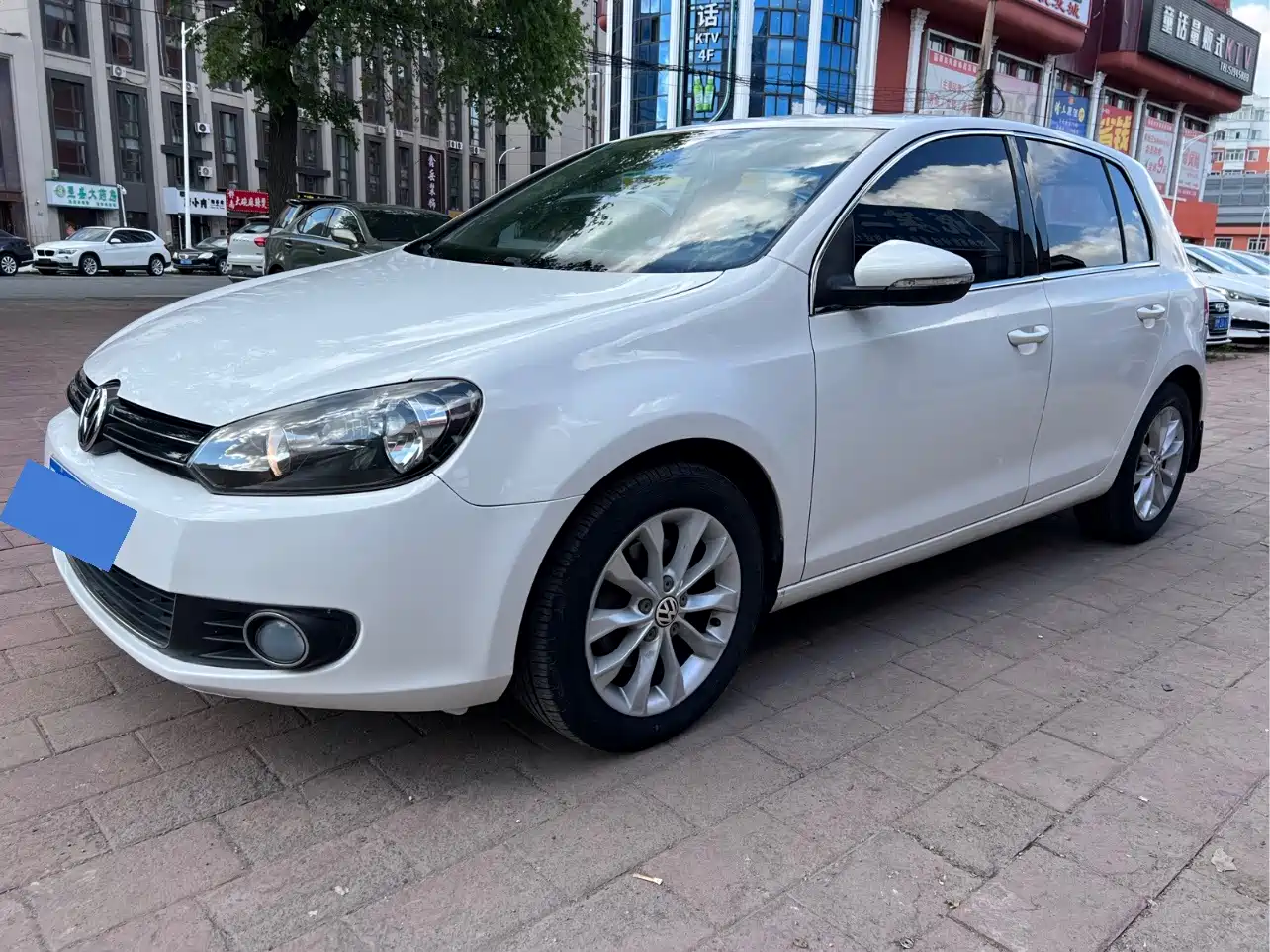 Volkswagen Golf 2013 2012 1.4TSI Automatic Comfort