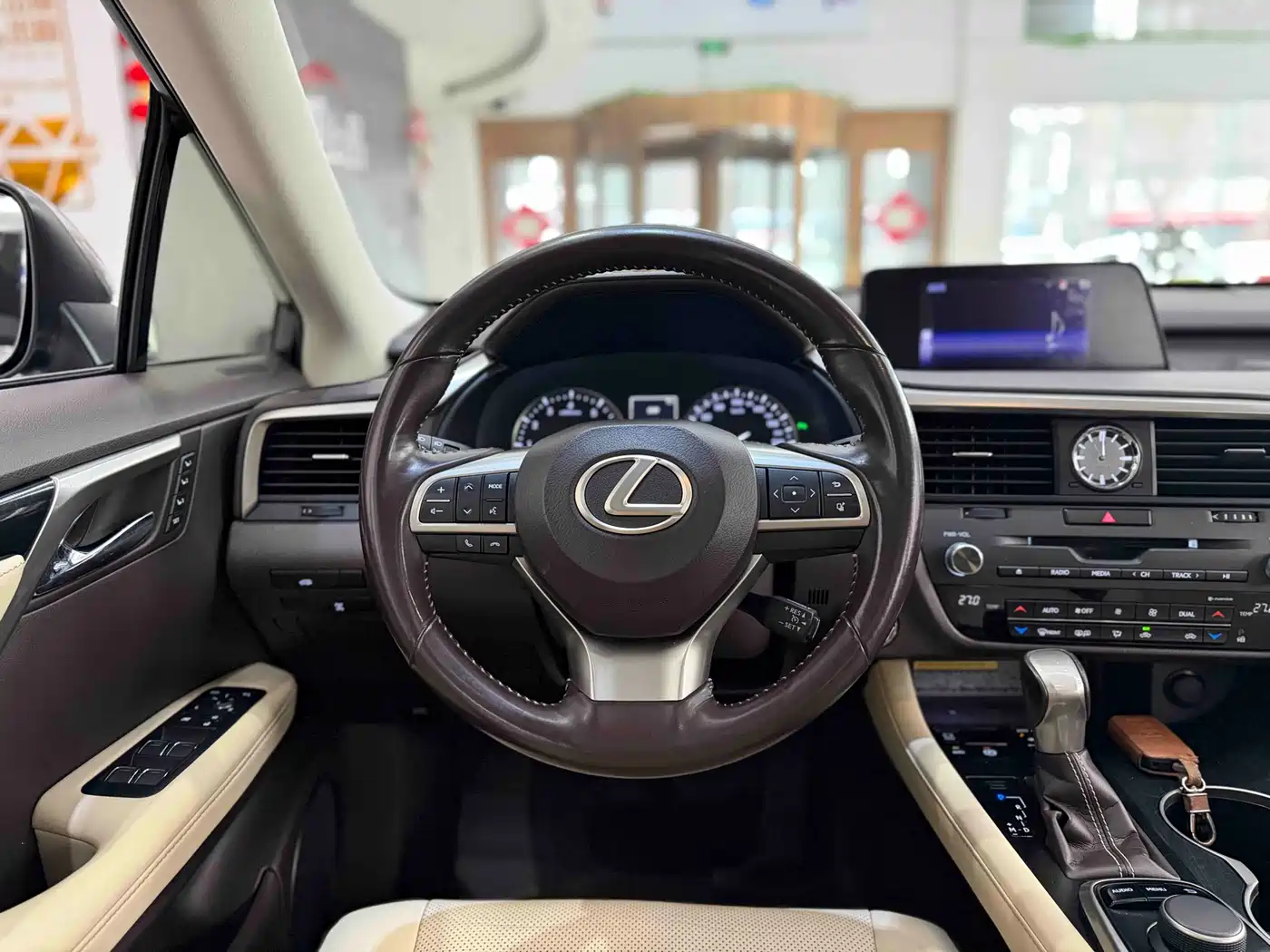 Lexus RX 2016 300 4WD Elegance Edition (China V) фото 7