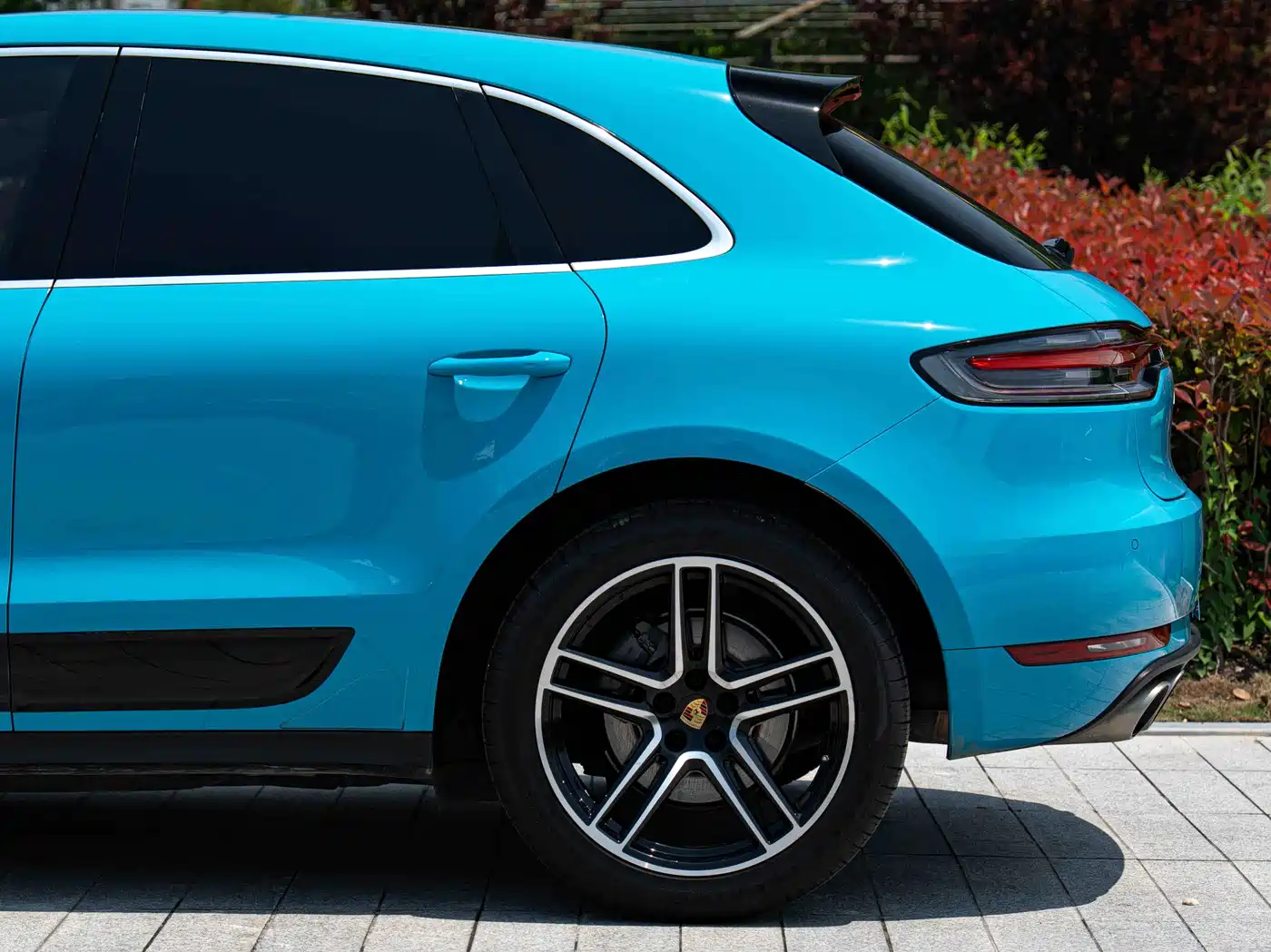 Porsche Macan 2021 Macan S 3.0T фото 8