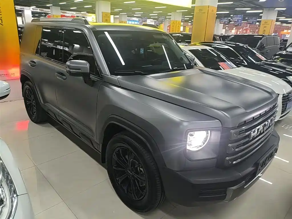 Haval Meng Long NEV 2024 Hi4 145 Cross-country Edition фото 4