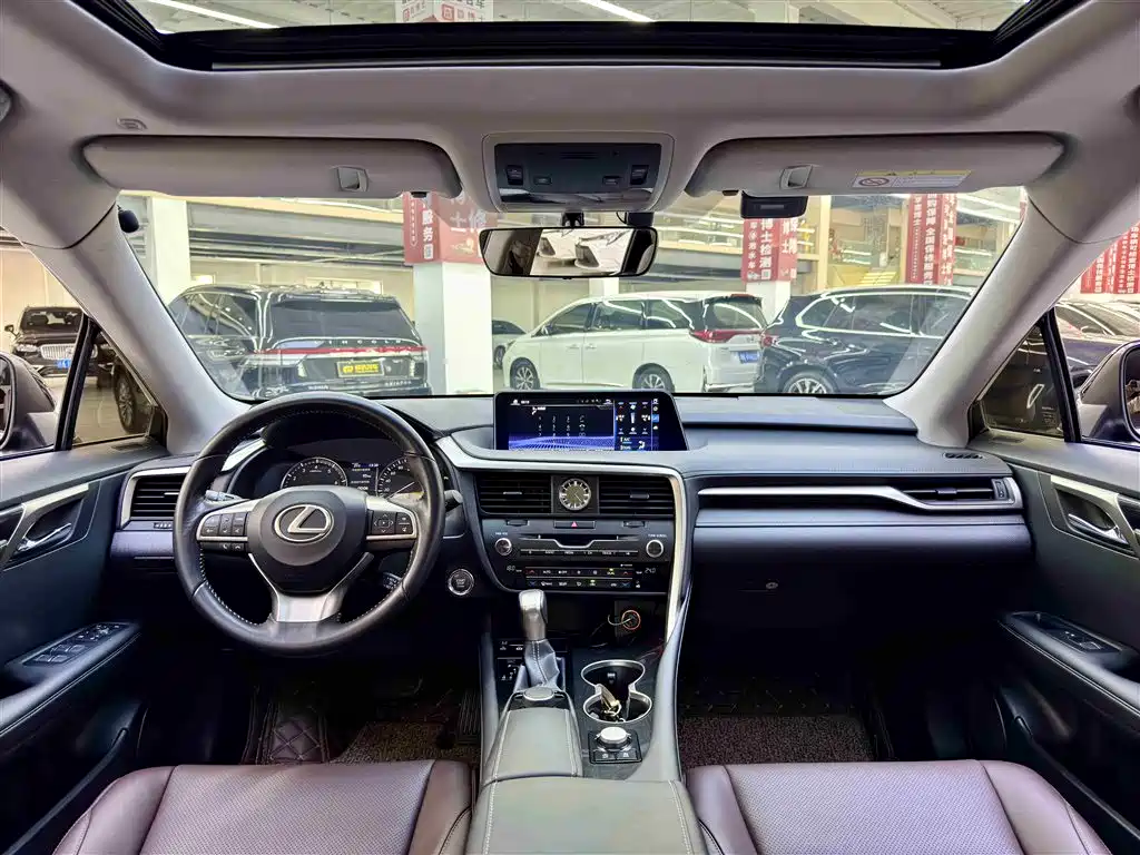 Lexus RX 2016 300 2WD Elite Edition (China V) фото 9