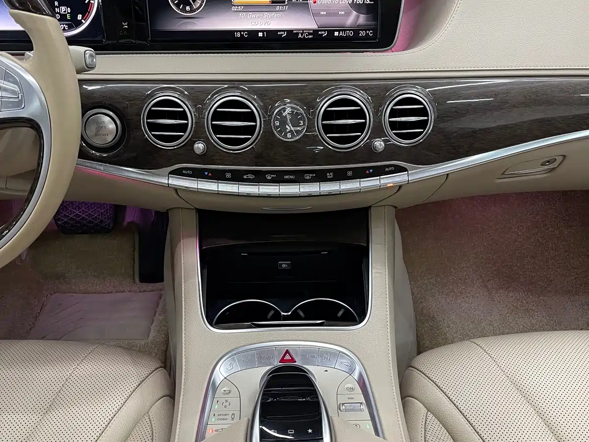 Mercedes-Benz S-Class 2014 S 320 L Business фото 4