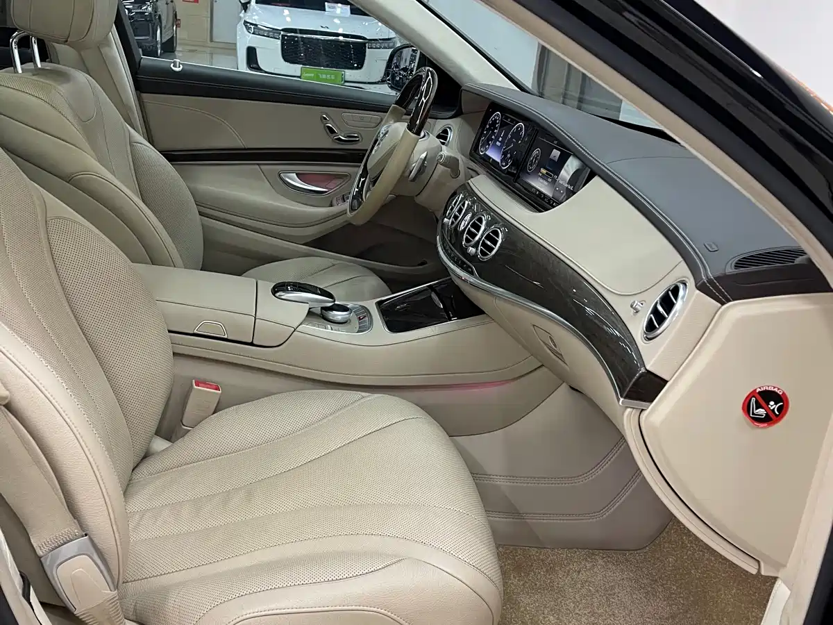 Mercedes-Benz S-Class 2014 S 320 L Business фото 7