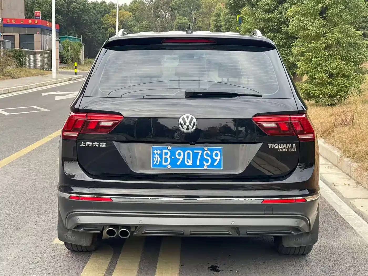 Volkswagen Tiguan L 2019 330TSI Automatic 2WD Panorama Comfort Edition China VI фото 5