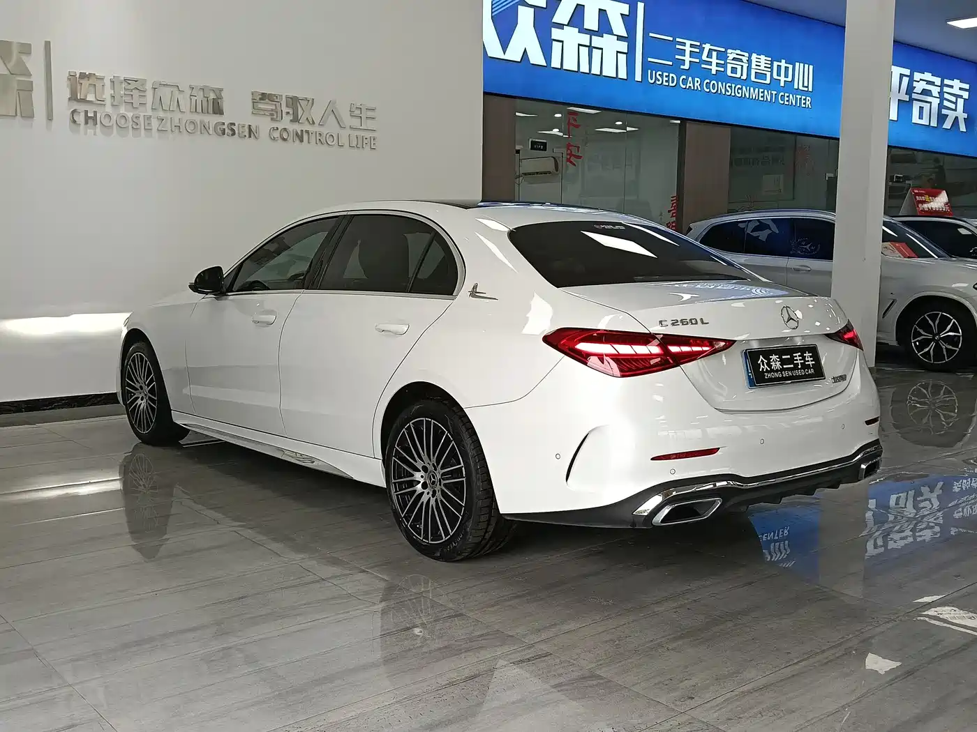 Mercedes-Benz C-Class 2024 C 260 L Sport фото 6