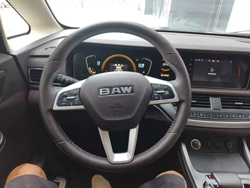 BAW (Beijing Automobile Works) Ruisheng Ace M7 2023 2023 2.0L Auto Long Wheelbase Innovation 7-seater