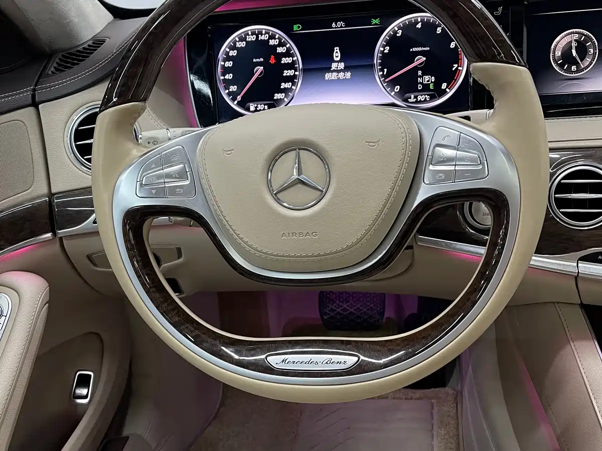 Mercedes-Benz S-Class 2014 S 320 L Business фото 2