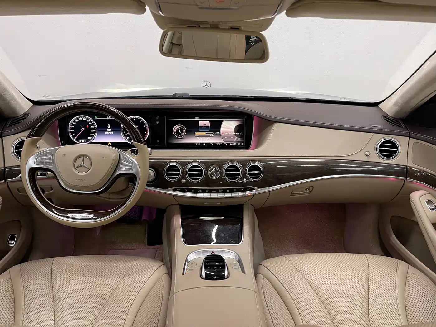 Mercedes-Benz S-Class 2014 S 320 L Business фото 5