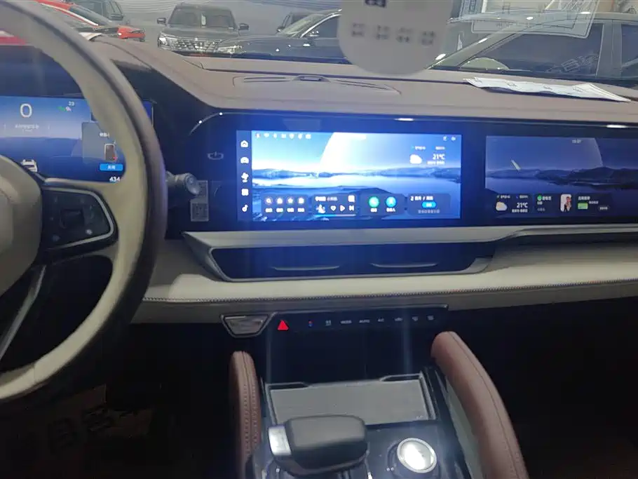 GEELY AUTOMOBILE XINGYUE L