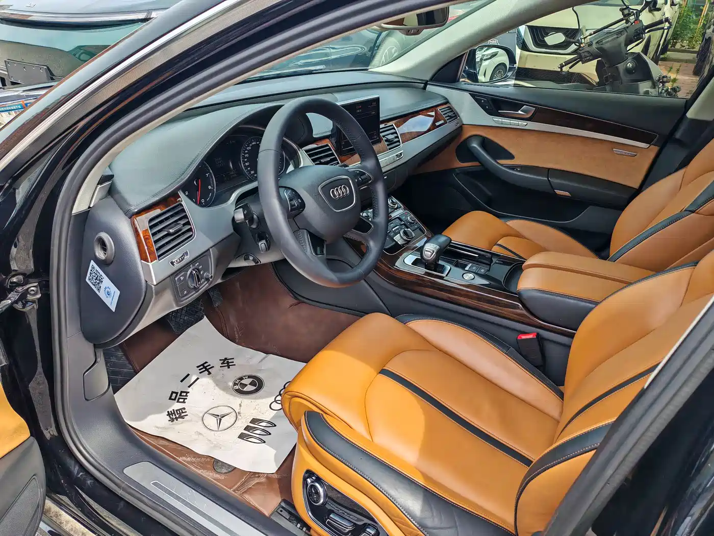 Audi A8 2017 A8L 45 TFSI quattro Excellence Pioneer Edition фото 3