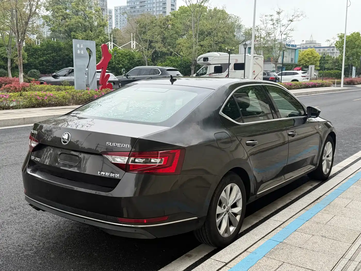 Škoda Superb 2018 TSI280 DSG Comfort (China V) фото 5