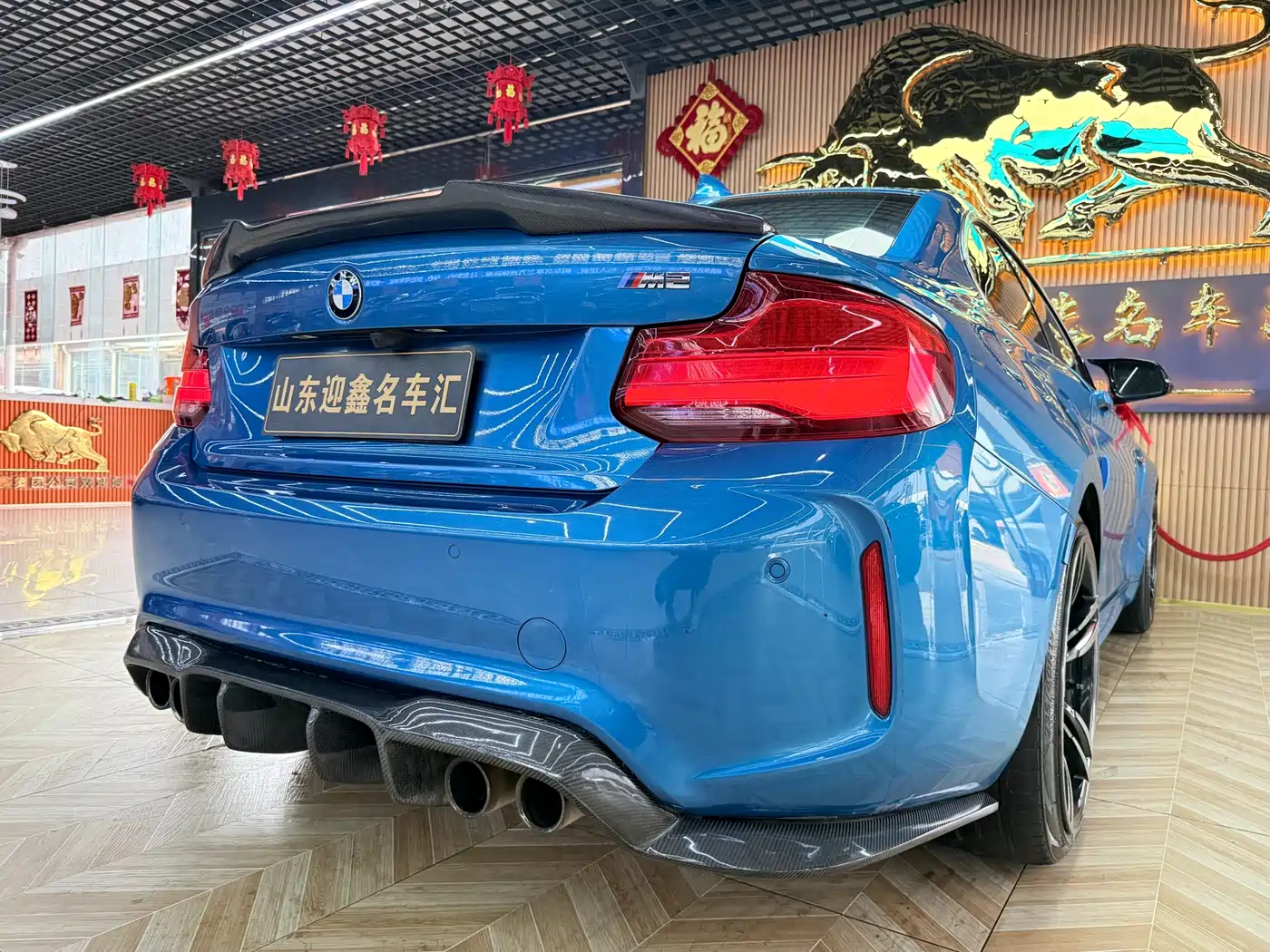 BMW M2 2018 M2 фото 17