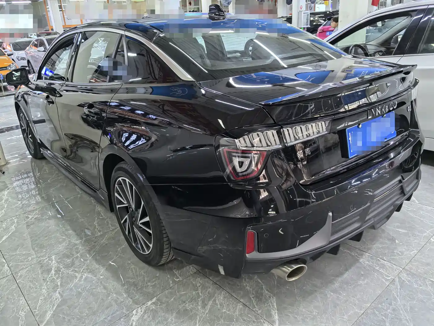 Lynk & Co 03 2022 1.5TD DCT Power Pro фото 4