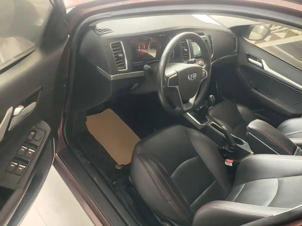 Geely Vision 2016 2016 1.5L Manual Happiness Edition