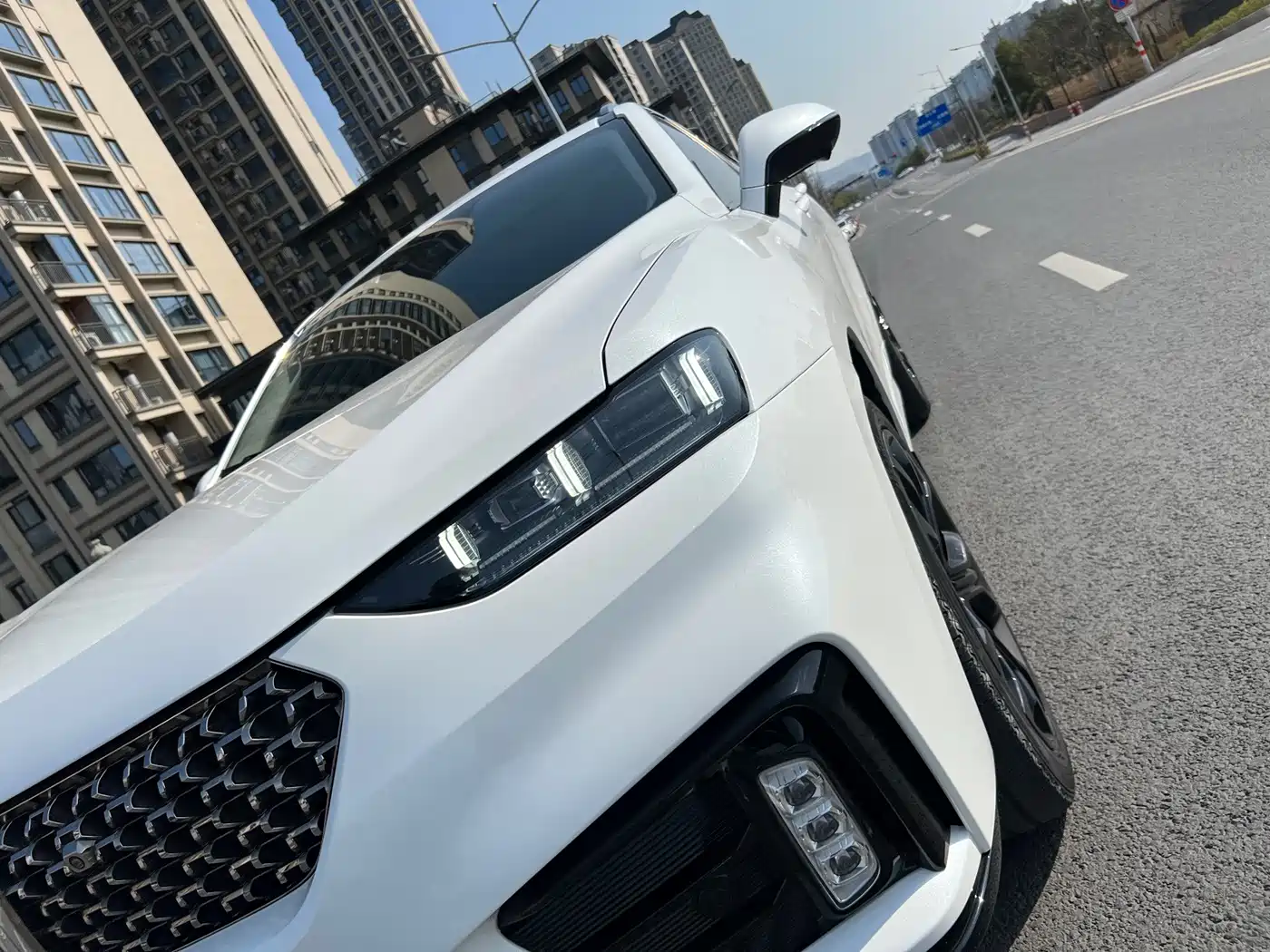 WEY VV7 2020 2020 Model 2.0T Flagship