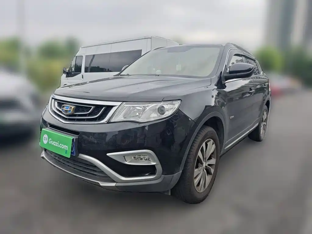 Фото 1 - Geely Boyue