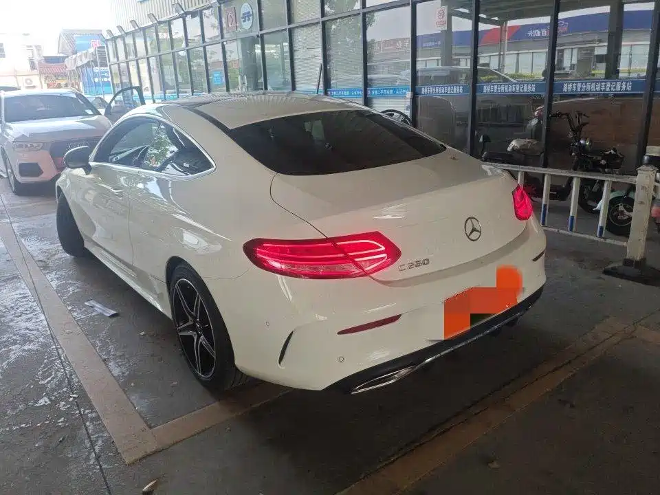 Mercedes-Benz C-Class (Import) 2019 C 260 Coupe фото 9